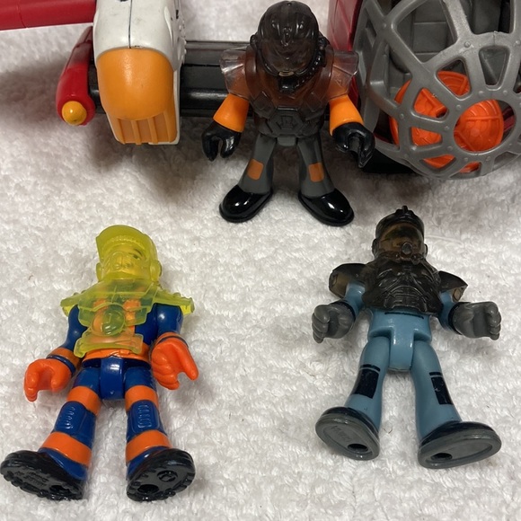 Fisher-Price Imaginext Sky Racers Twin Eagle with 5 figures - Picture 2 of 4